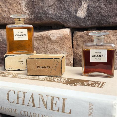 chanel 1946|Chanel fragrance 50s.